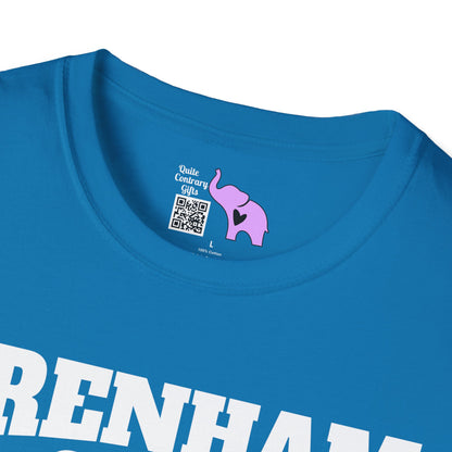 Brenham Tx Est. 1844 Adult T-shirt
