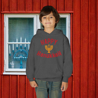 Happy Hanukkah Youth Hoodie