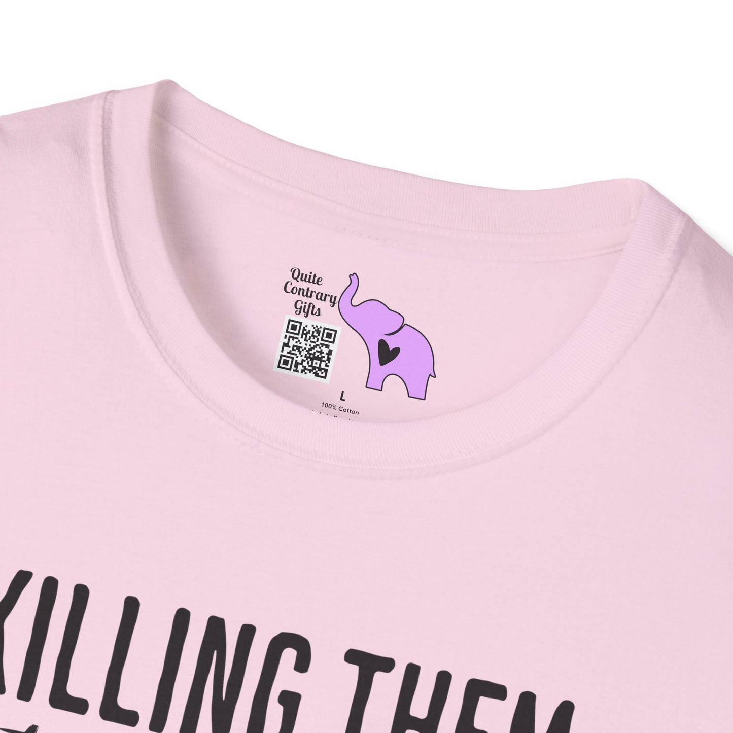 Killing Them With Kindness Is Taking Longer Than I Expected Adult T-shirt