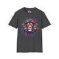 Colorful Lion Adult T-shirt