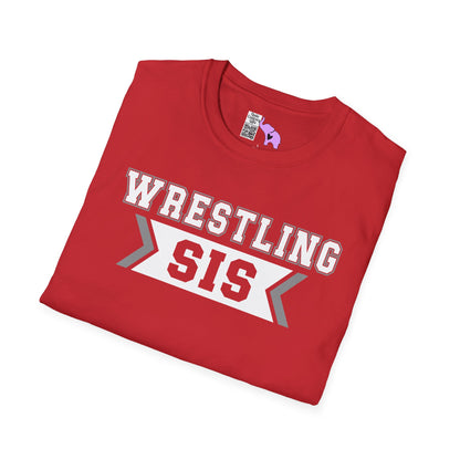 Copy of Wrestling Mom Adult T-shirt