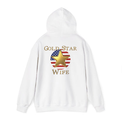 Gold Star Wife Heavy Blend™ Hooded Sweatshirt