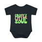 Groovy Little Soul Infant Baby Rib Bodysuit