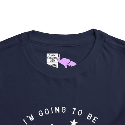 I'm Going To Be A Big Brother Again Toddler Tee