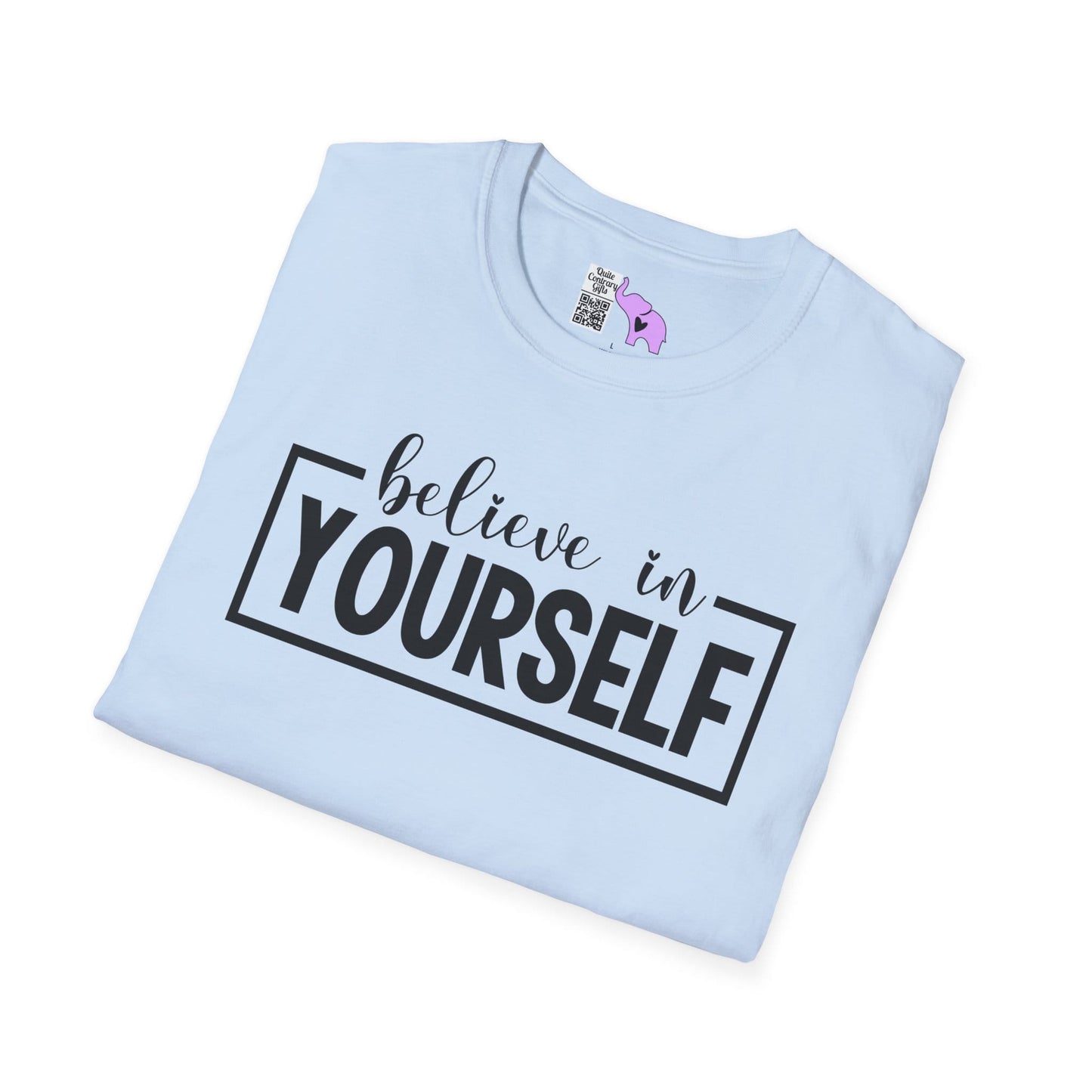 Believe in Yourself Adult T-shirt