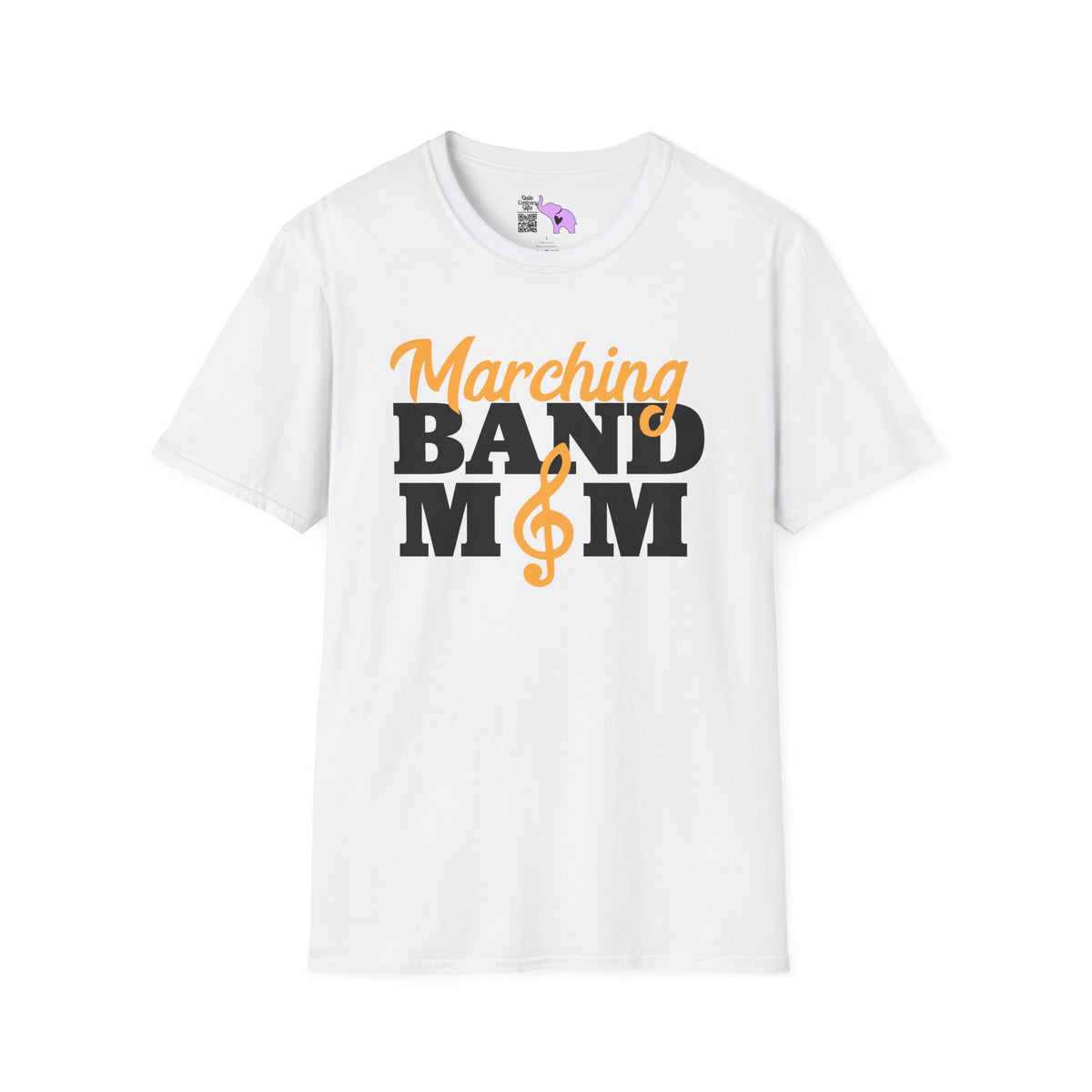 Marching Band Mom Adult T-shirt