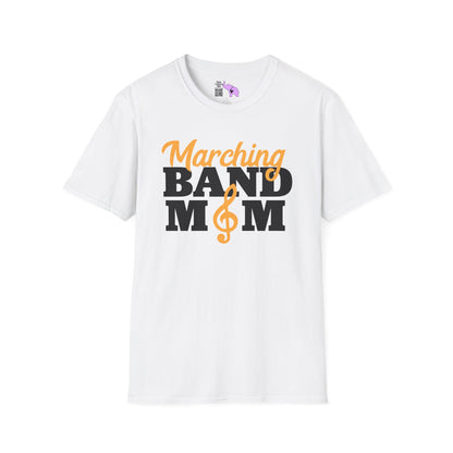 Marching Band Mom Adult T-shirt