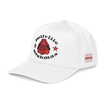 Copy of Bellville Brahmas (Logo) Mid Profile Baseball Cap