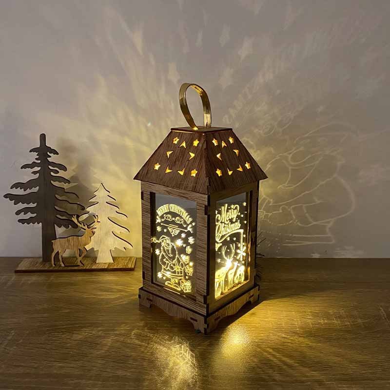 Decorative Christmas LED Hanging Lamp