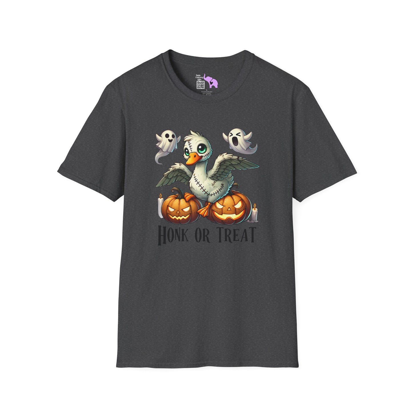 Honk or Treat Adult T-shirt