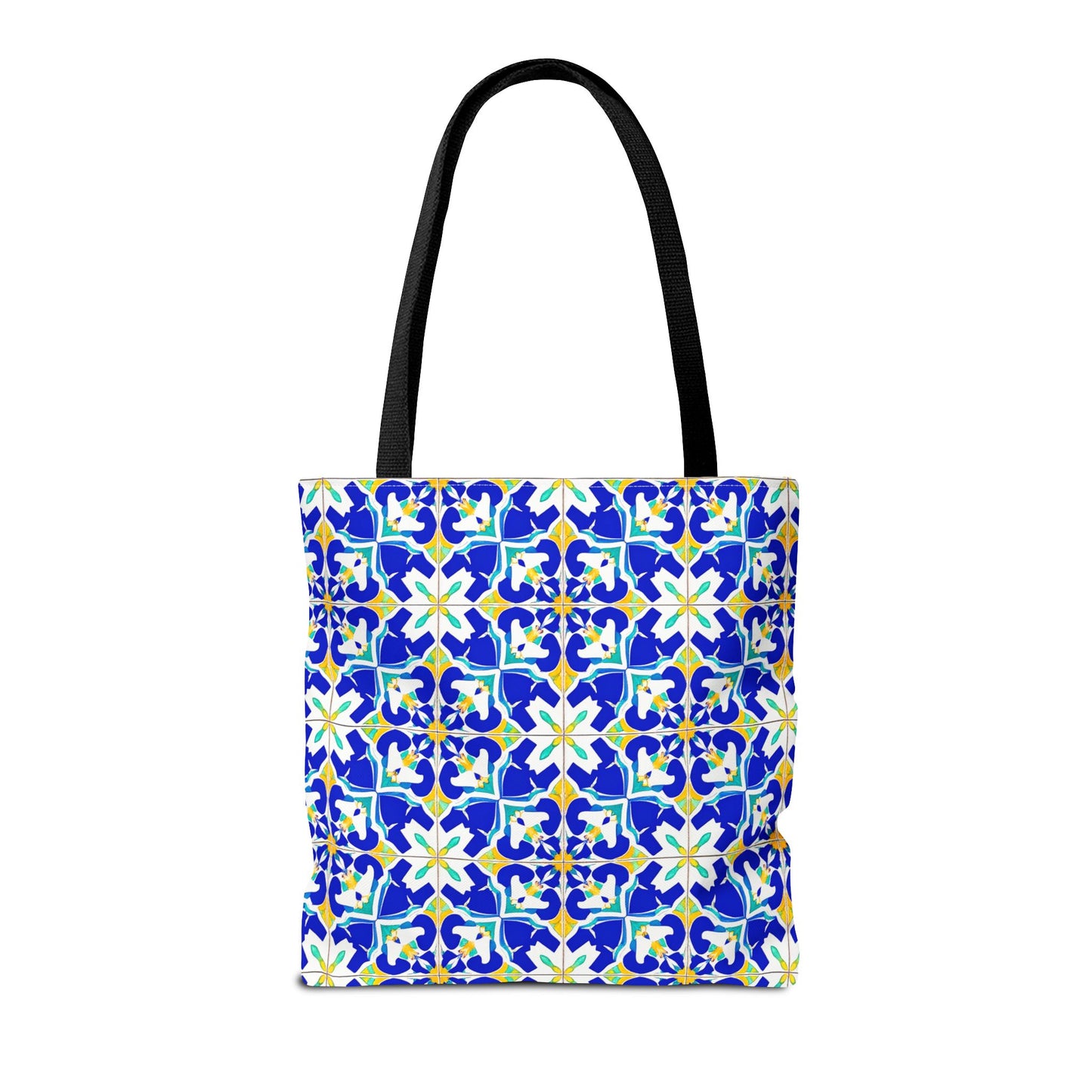 Blue Horizon Canvas Tote Bag