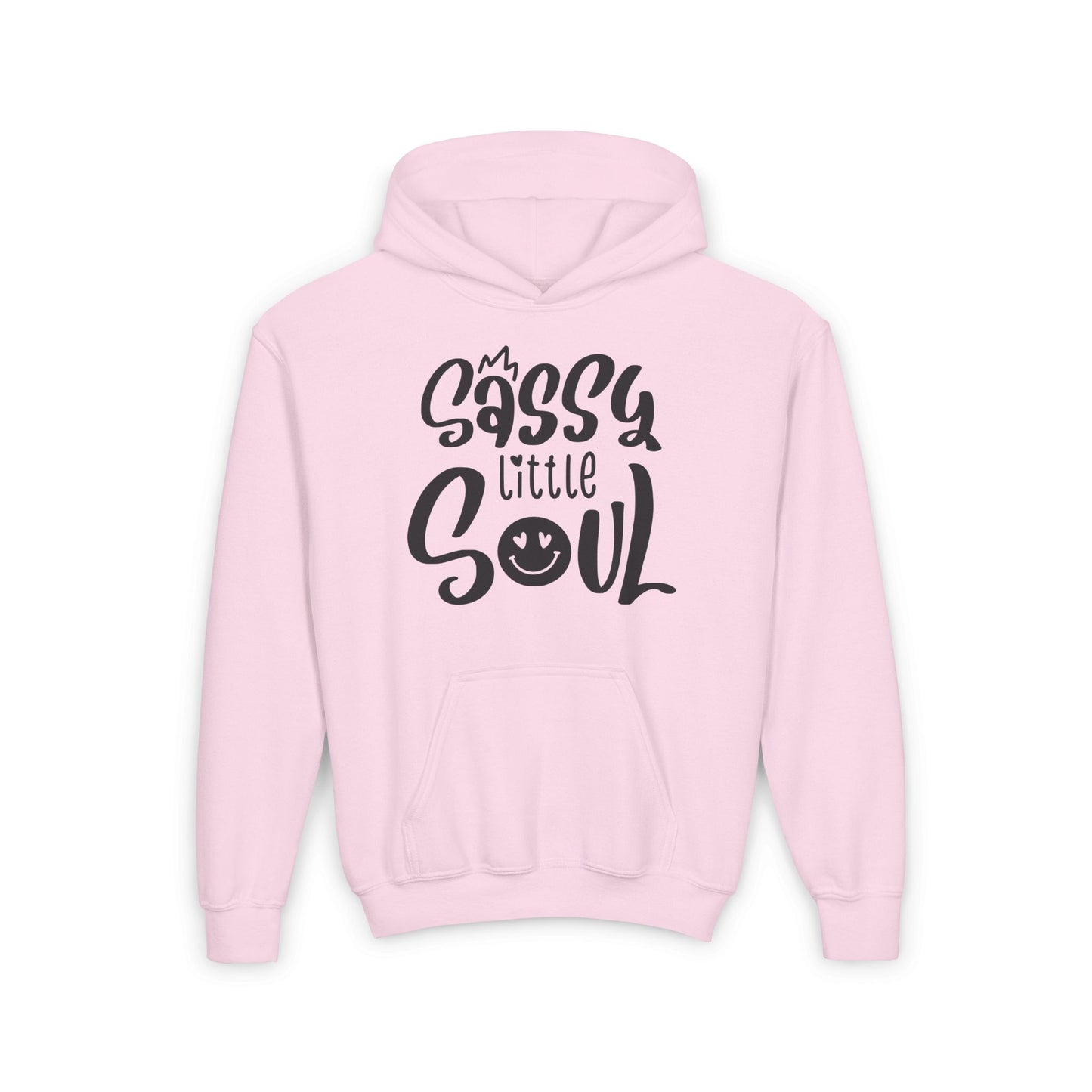 Sassy Little Soul Youth Heavy Blend Hoodie