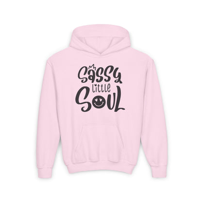 Sassy Little Soul Youth Heavy Blend Hoodie