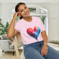 Heart Colorway Adult T-shirt