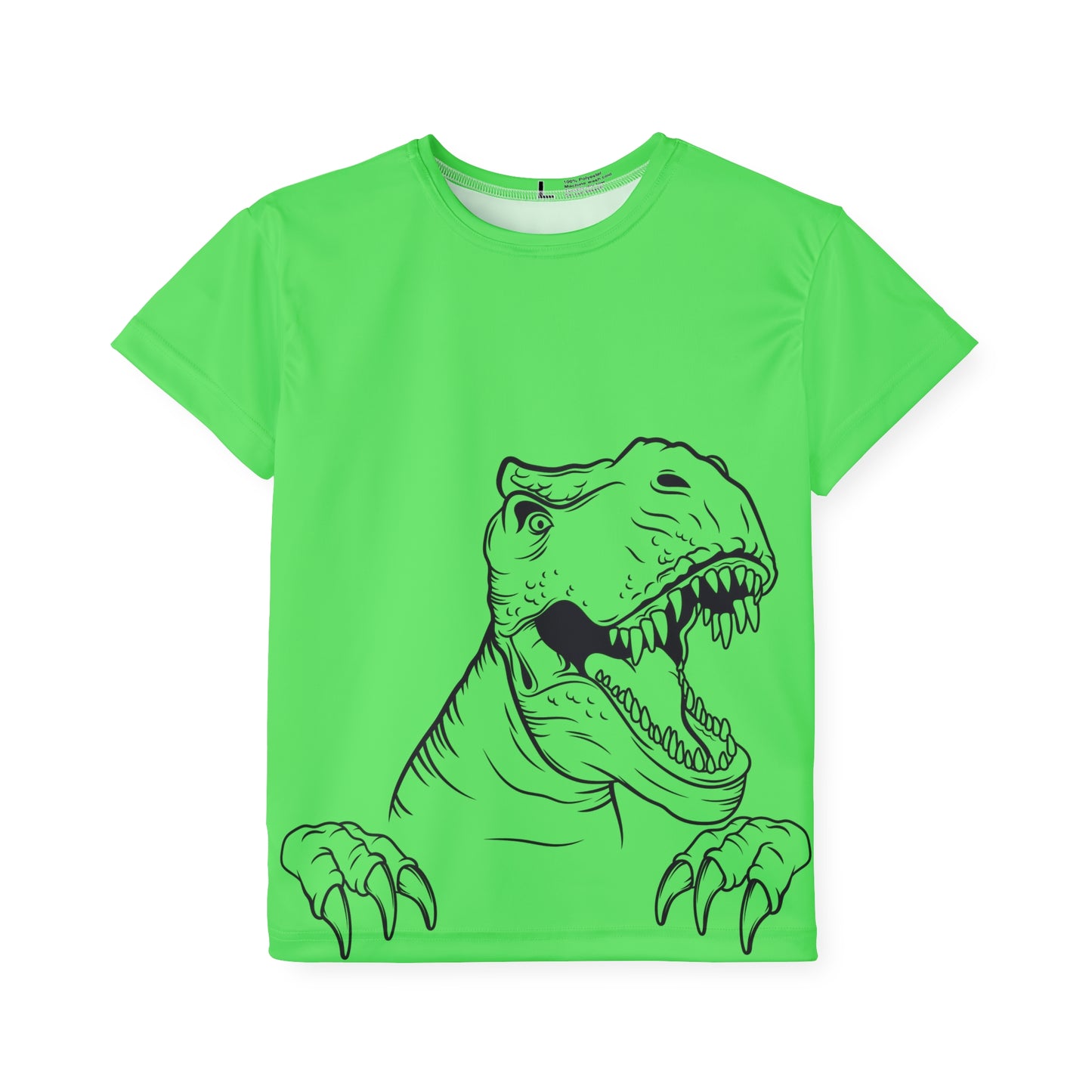 Rex Unleashed Kids Sports Jersey Athletic Tee