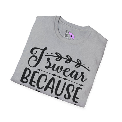 I Swear Because I Care T-shirt