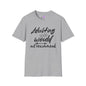 Adulting: Would Not Recommend Adult T-shirt