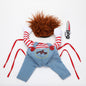 Adorable Pet Costumes Chucky, Horseman