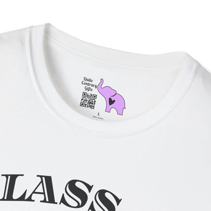 Class of 2038 Unisex Tshirt for 2026/27 First Grader (Style 2)