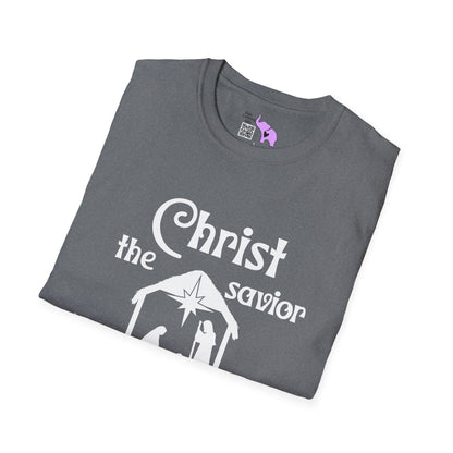 Christ The Savior is Born Adult T-shirt