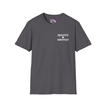 Spoonie Warrior Definition Adult T-shirt