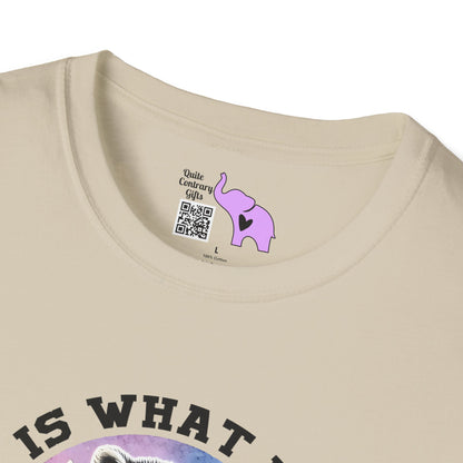 It Is What It Is And It's Not Great Raccoon Adult T-shirt