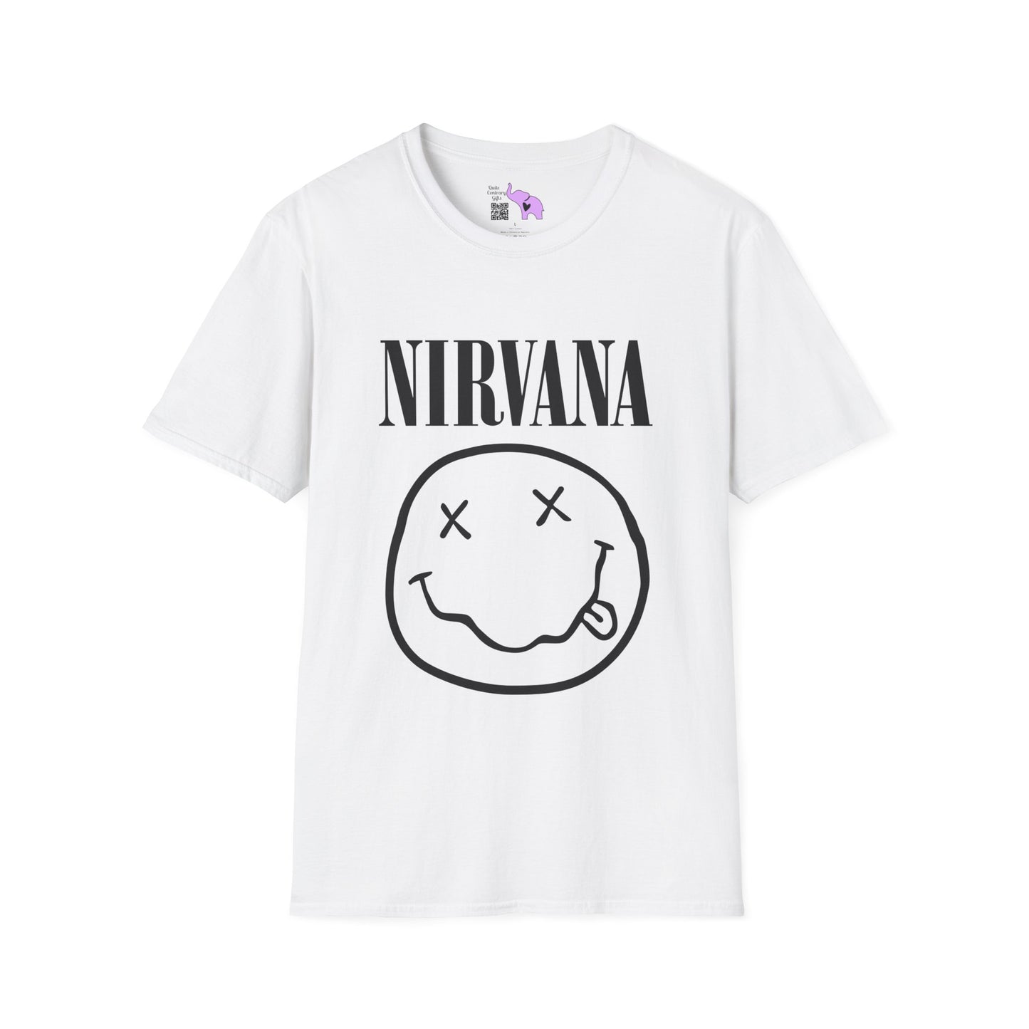 Nirvana Album Cover T-shirt