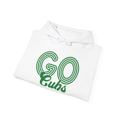Go Cubs Adult Heavy Blend™ Hooded Sweatshirt