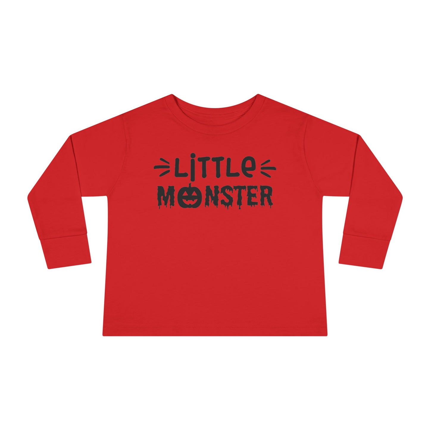 Little Monster Toddler Long Sleeve Tee