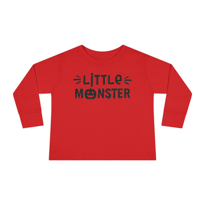 Little Monster Toddler Long Sleeve Tee