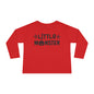 Little Monster Toddler Long Sleeve Tee