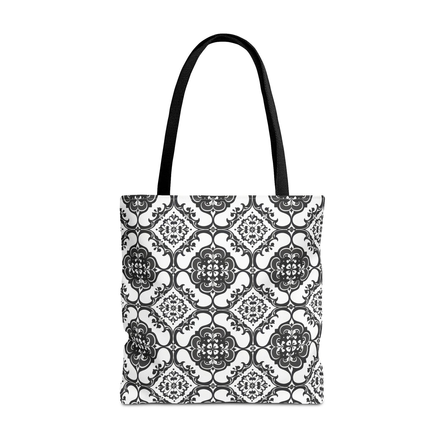 Ornamental Symmetry Canvas Tote Bag
