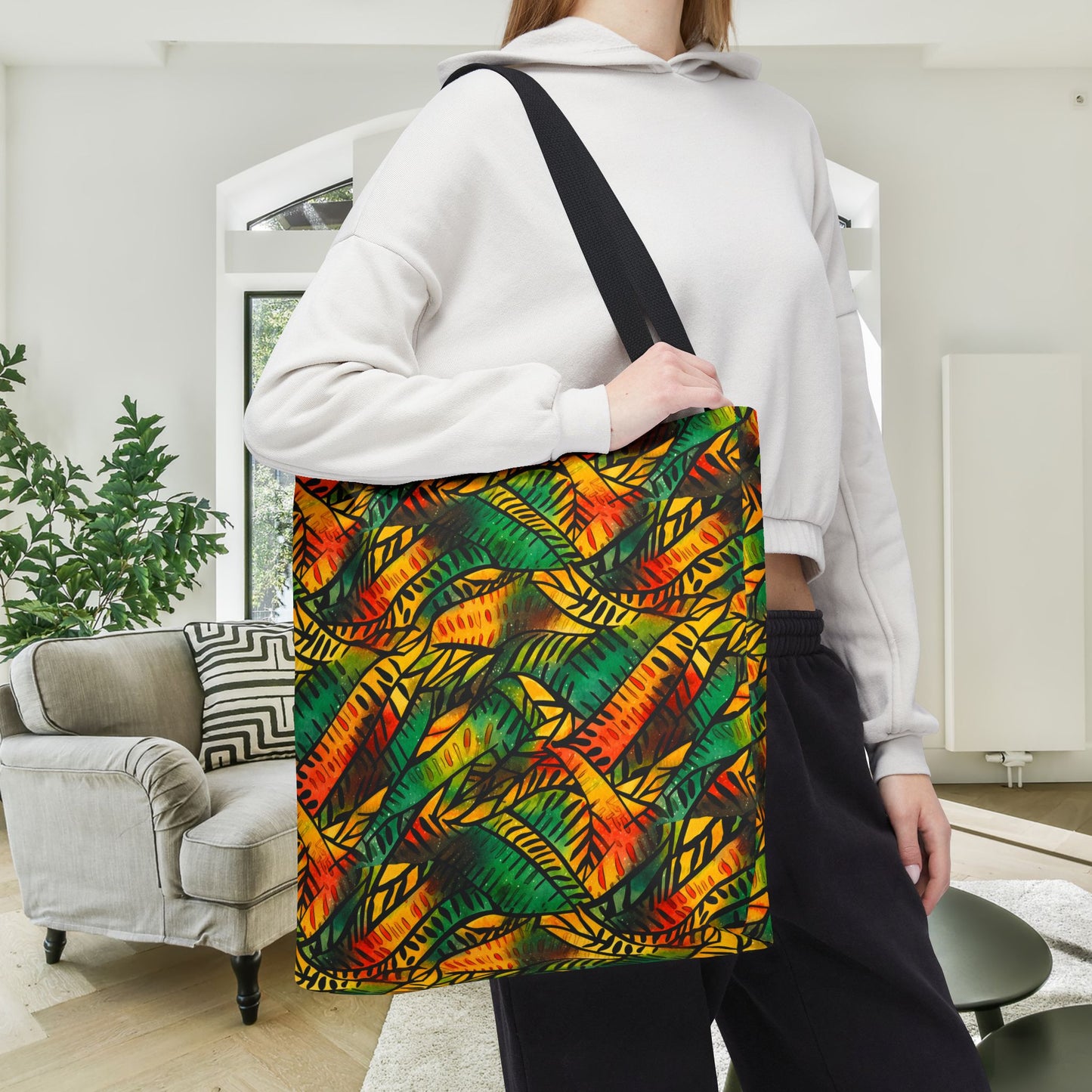 Kuumba Spark Canvas Tote Bag