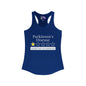 Parkinson's Disease 1 Star Would Not Recommend Women's Ideal Racerback Tank