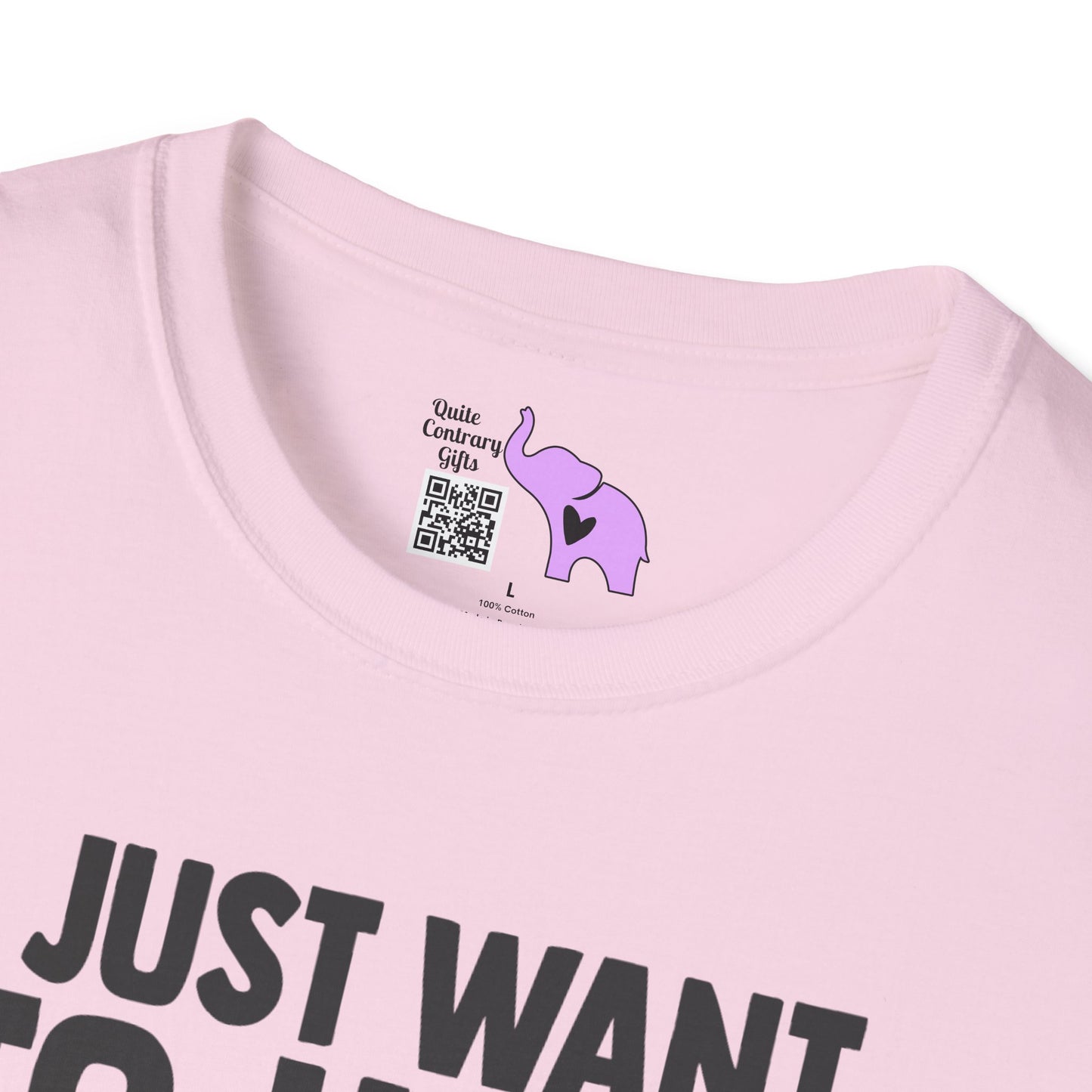 I Just Want ABS-solutely All The Fries Adult T-shirt