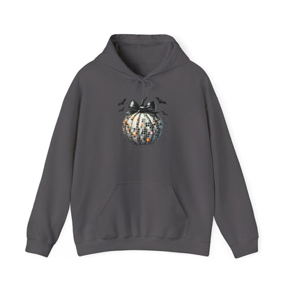 Silver Disco Pumpkin Heavy Blend™ Hooded Sweatshirt