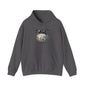 Silver Disco Pumpkin Heavy Blend™ Hooded Sweatshirt