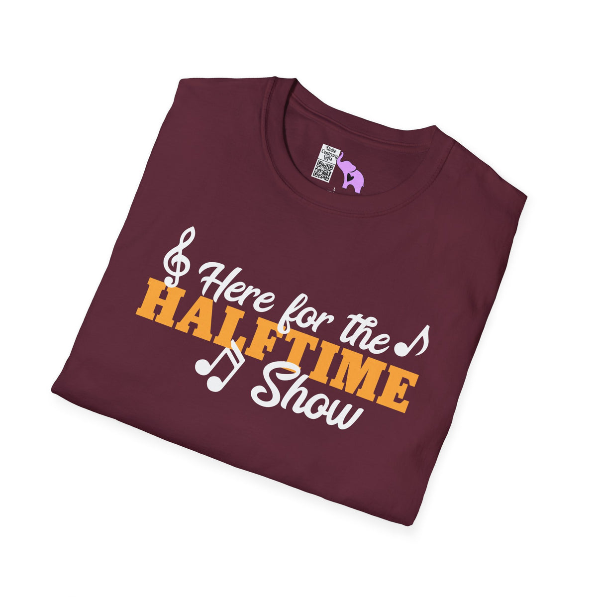 Here For The Halftime Show Adult T-shirt