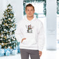 The Snowman Who Loved Butterflies Adult Heavy Blend™ Hoodie
