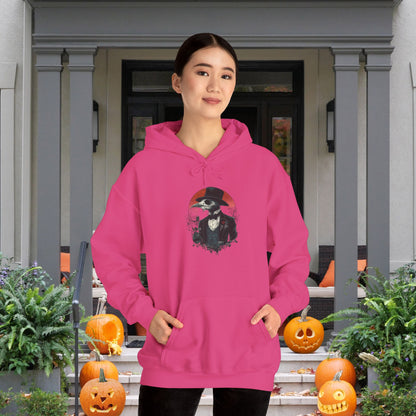 Halloween Scarecrow 3 Heavy Blend™ Hooded Sweatshirt