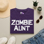 ""Zombie Aunt Adult T-shirt