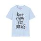Keep Calm & Eat Latkes 2 Adult T-shirt