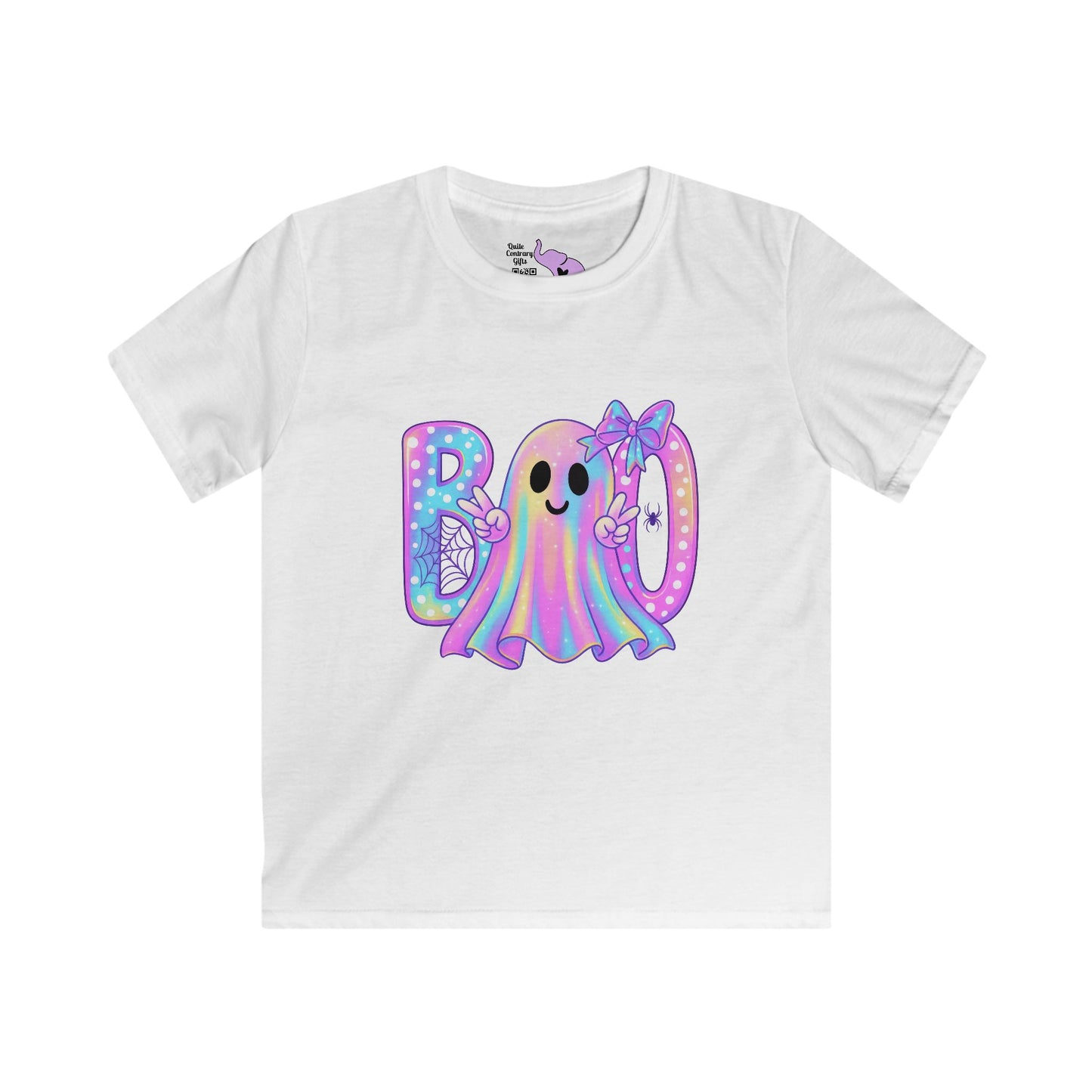 Boo Baby Kids Softstyle Tee