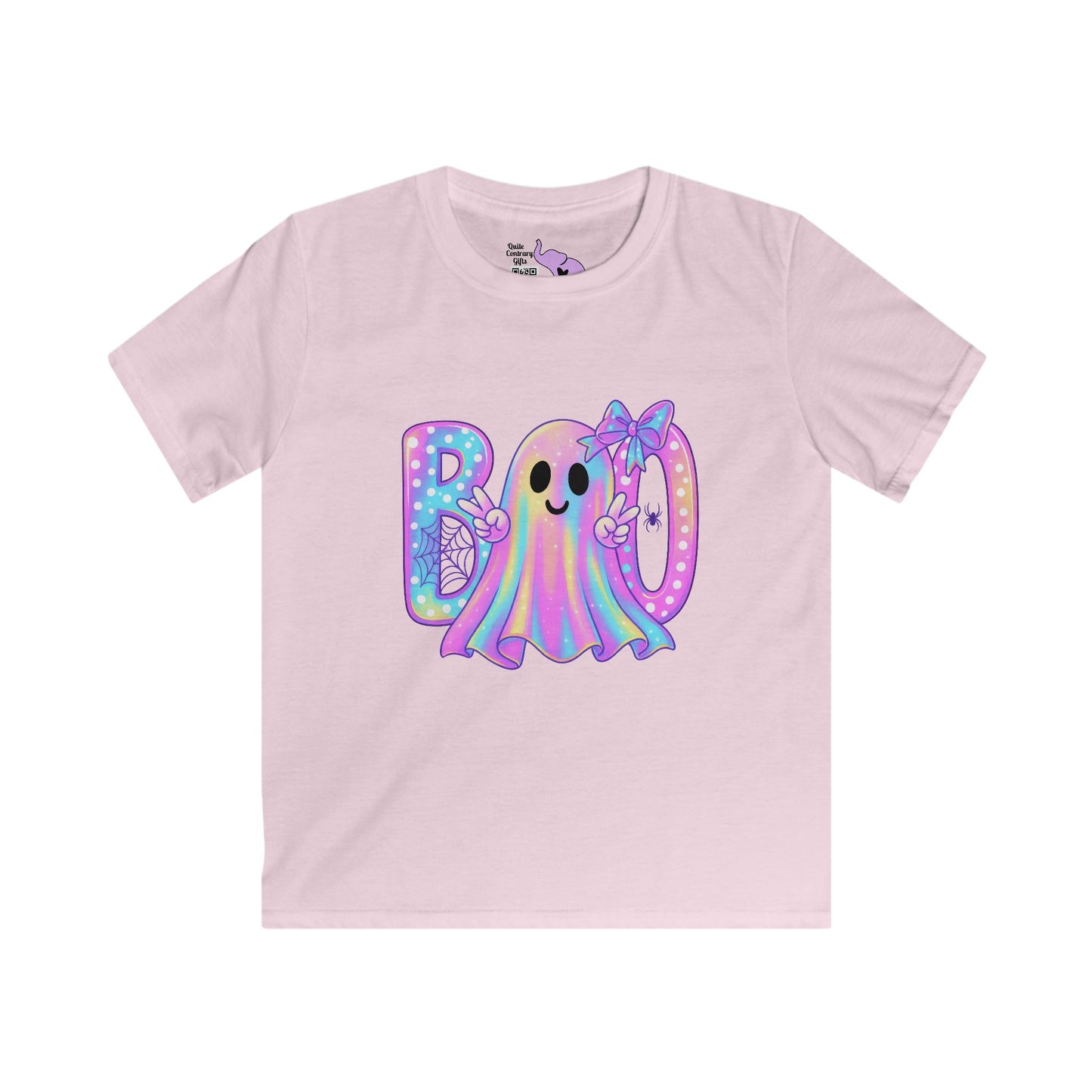Boo Baby Kids Softstyle Tee