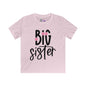 Big Sister (Pink Flower) Youth Softstyle Tee