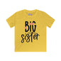 Big Sister (Pink Flower) Youth Softstyle Tee