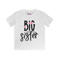 Big Sister (Pink Flower) Youth Softstyle Tee