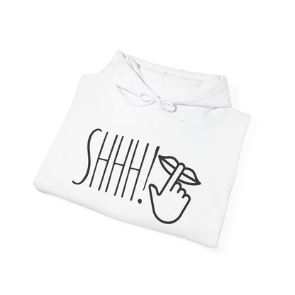 Shhh! Adult Heavy Blend™ Hoodie