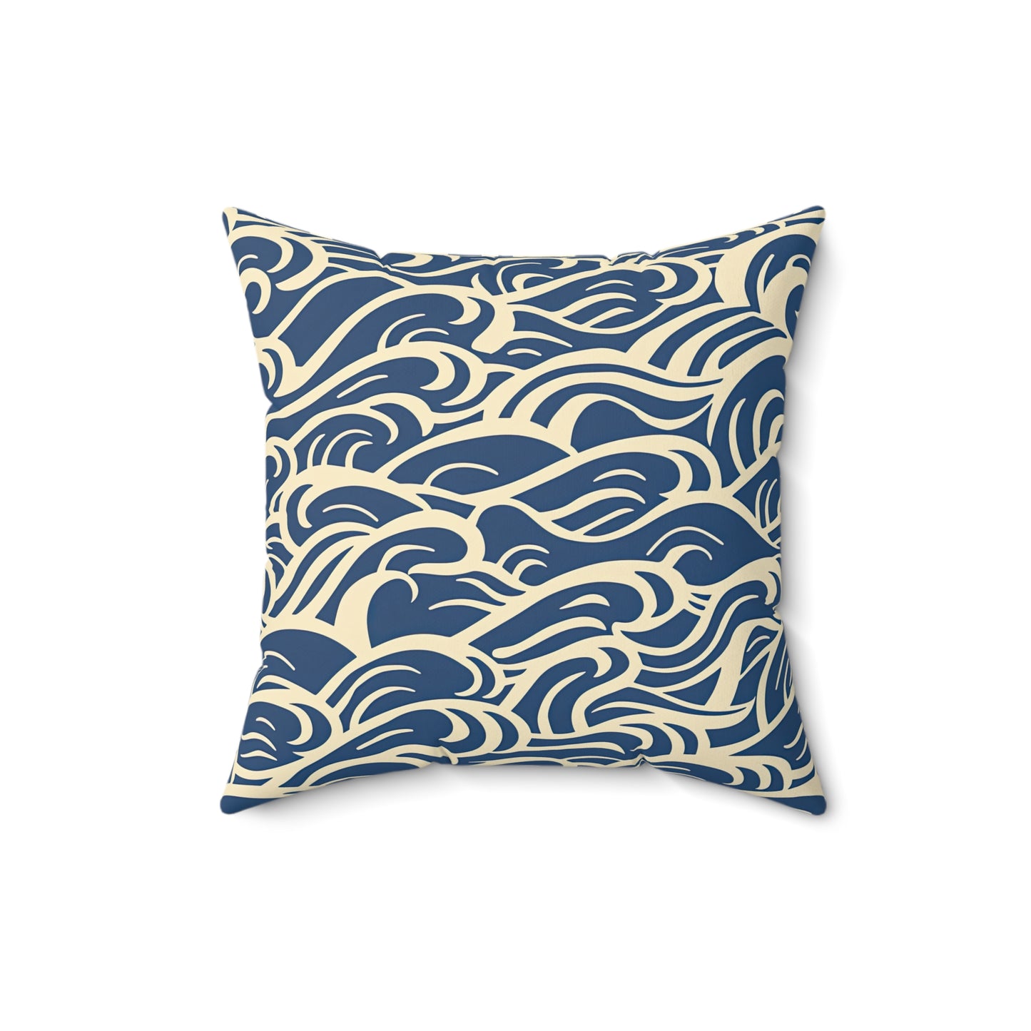 Ebb & Flow Dreams Throw Pillow