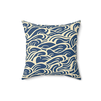 Ebb & Flow Dreams Throw Pillow
